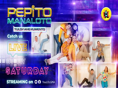 pepito manaloto live